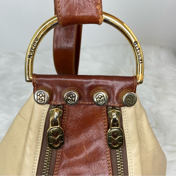 Marino Orlandi Leather Convertible Slingback Bag main image 5